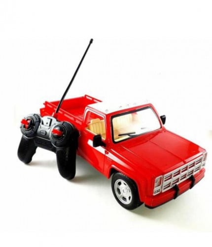 سيارة العاب جمس بهبهاني أحمر بريموت تحكم للأطفال