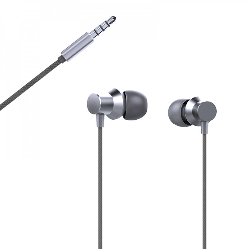 Iznek High Definition Stereo Wired Earphones with Remote - سماعات أذن ستيريو سلكية عالية الدقة مع جهاز تحكم عن بعد من إزنك
