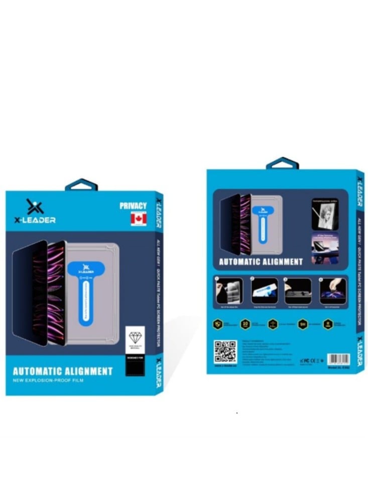 X-Leader iPad Pro 11 Screen Protector - استكر شاشة ايباد برو 11 من X-Leader لحماية الشاشة