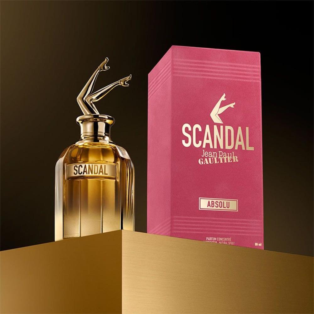 Jean Paul Gaultier Scandal Absolu 80 ml - qamar perfume