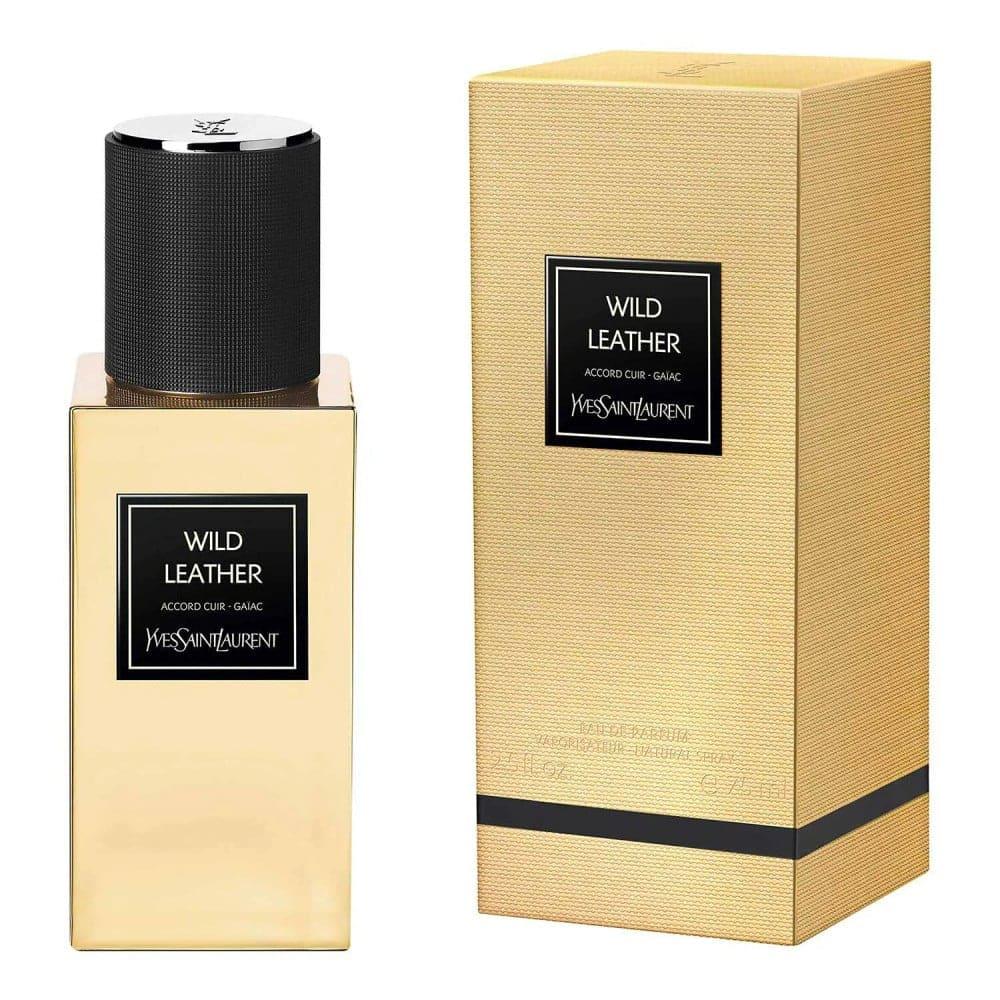 عطر ايف سان لوران وايلد ليذر او دو بارفيوم 125 م