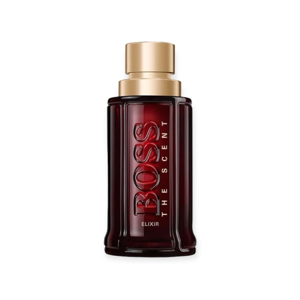 Boss The Scent Elixir For Him Hugo Boss qamar perfume