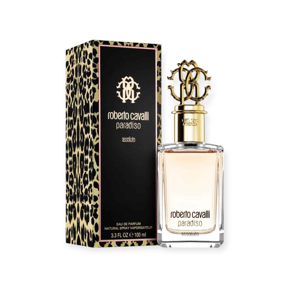 Roberto Cavalli Paradiso Assoluto 100ml New Edition qamar perfume
