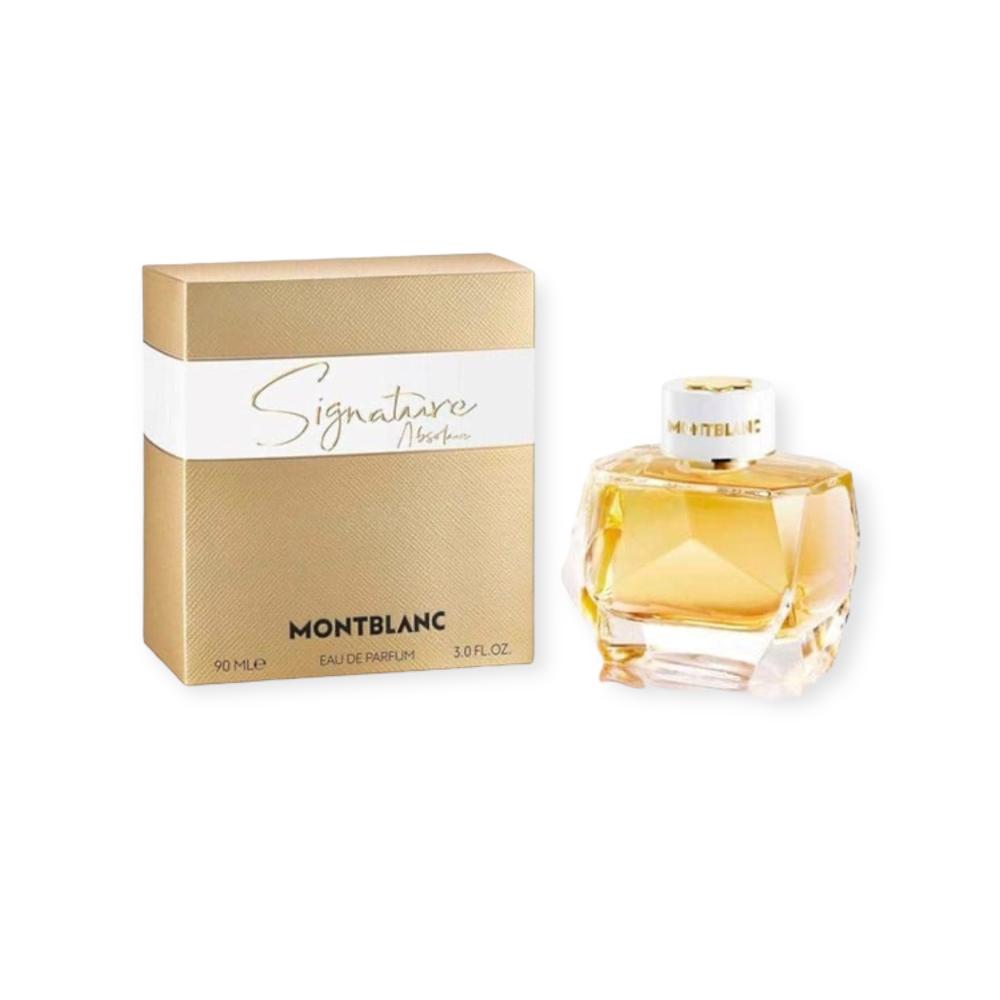 Mont Blanc Signature Absolu perfume for women Eau de Parfum 90 ml qamar perfume