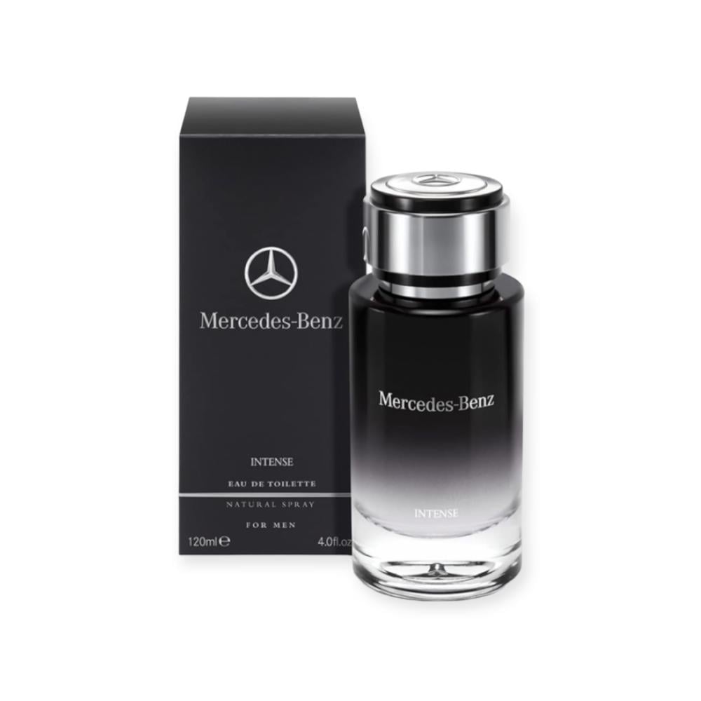 Mercedes-Benz Intense perfume for men, Eau de Toilette, 120ml