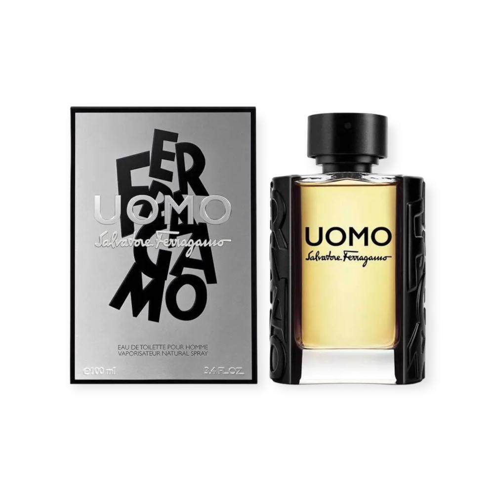 Salvatore Ferragamo Uomo perfume 100 ml qamar perfume