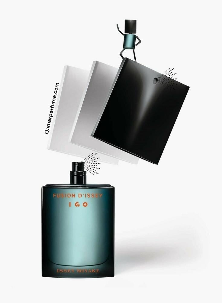 Issey Miyake Fusion d Issey IGO 20+80ml (White Tester Box) qamar
