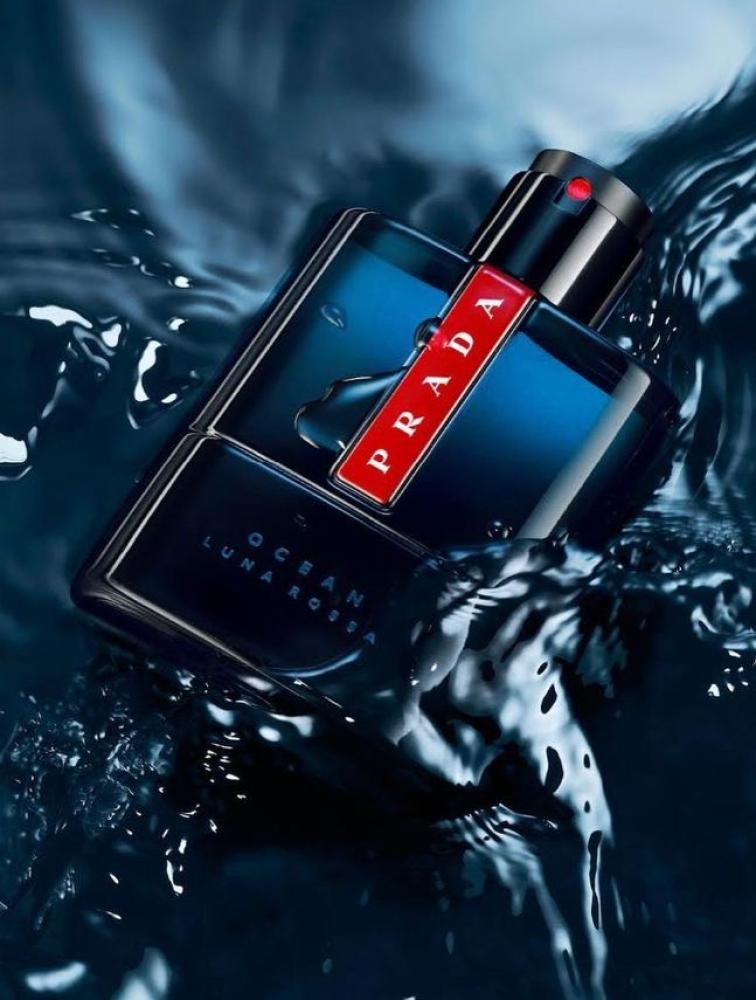 Perfume Prada Ocean 100 Ml Luna Rossa Ocean Prada Qamar Perfume