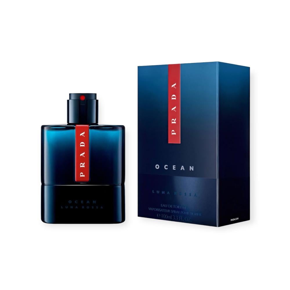 Luna Rossa Ocean Prada qamar perfume