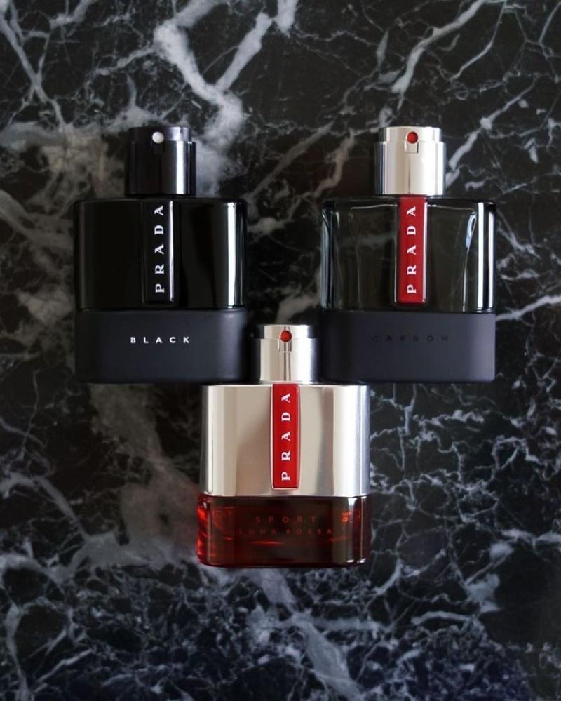 Prada perfume black best sale