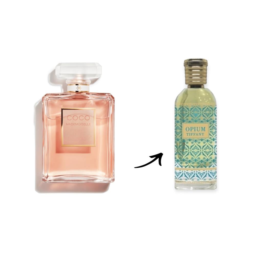 عطر تيفاني اوبيوم كوكو شانيل مودمزيل