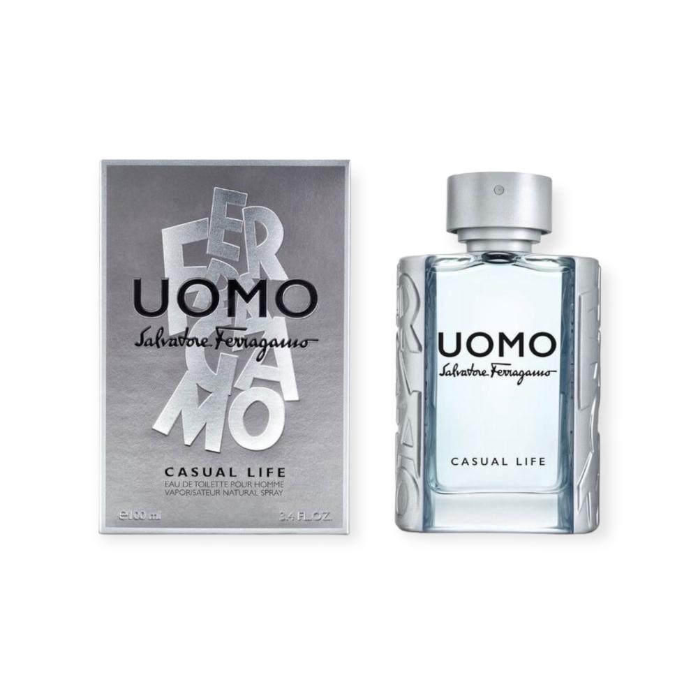 Salvatore Ferragamo Uomo Casual Life 100ml Uomo Salvatore Ferragamo Casual Life Salvatore Ferragamo qamar perfume