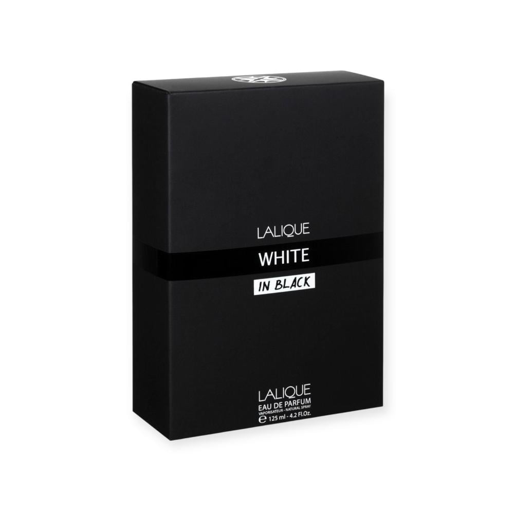 Lalique White In Black Eau De Parfum Spray By Lalique Lalique White In Black Eau De Parfum Spray By Lalique