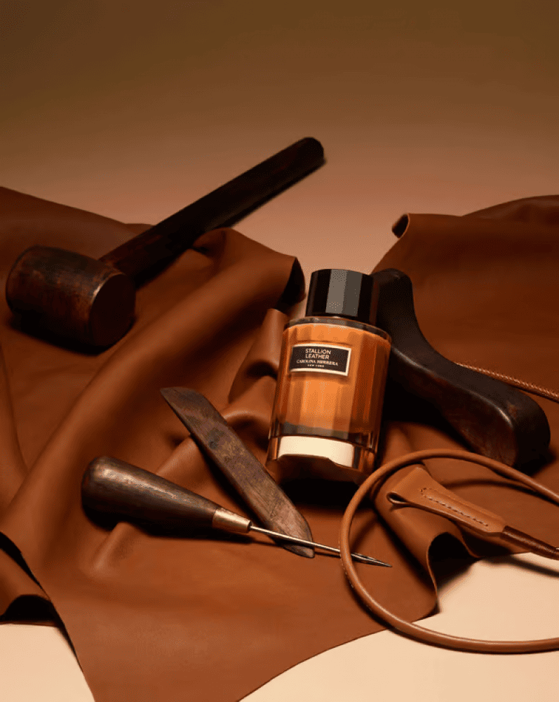 عطر كارولينا هيريرا ستاليون ليذر او دو بارفيوم 100مل