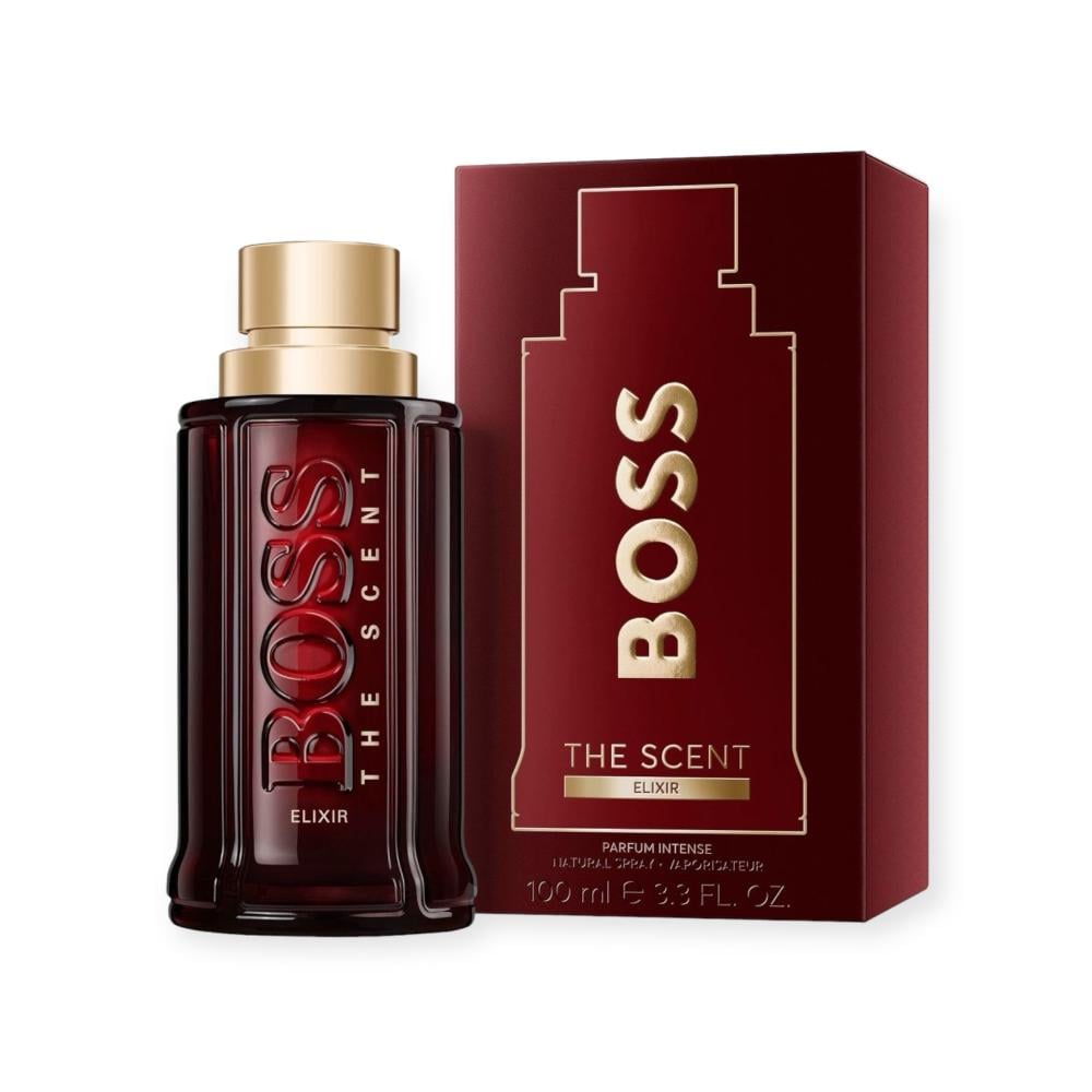 Boss The Scent Elixir For Him Hugo Boss qamar perfume