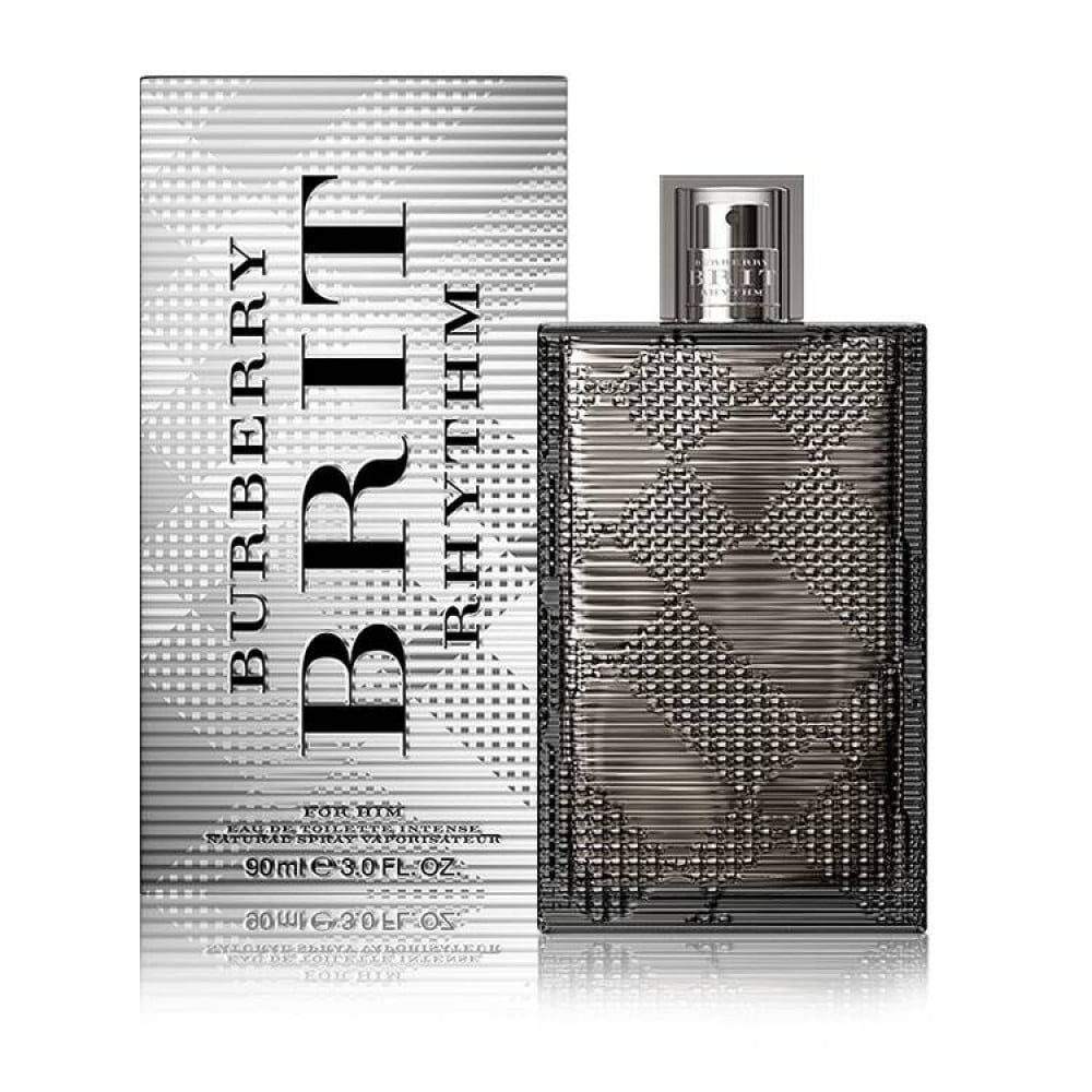 Burberry Brit Rhythm Intense Eau de Toilette 90ml for Men - qamar