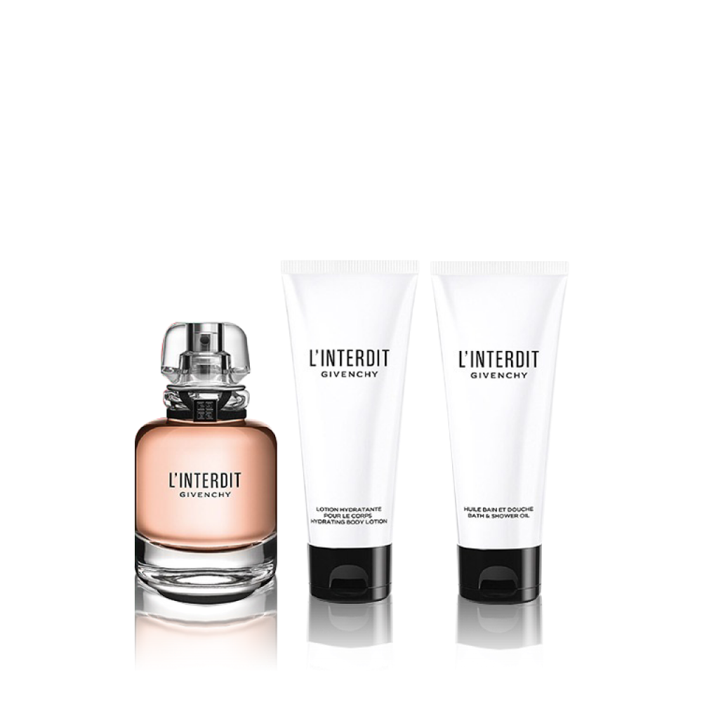 Givenchy L'Interdit Set (Eau de Parfum 80ml Body Lotion 75ml