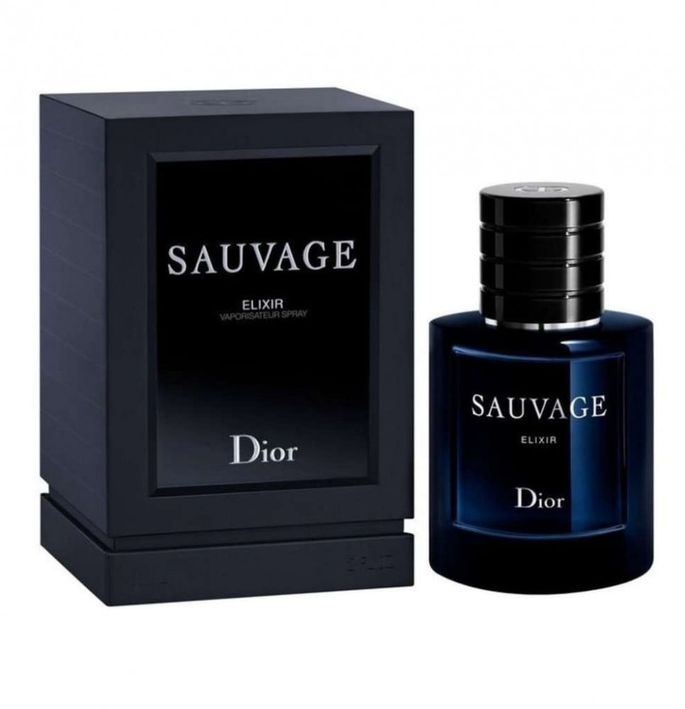 Dior SAUVAGE PARFUM　60ml CHRISTIAN DIOR SAUVAGE ELIXIR 60ML PARFUM SPRAY (NEW WITH