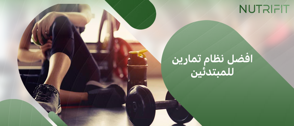 افضل نظام تمارين للمبتدئين