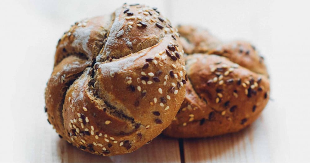 خبز كورن غرين