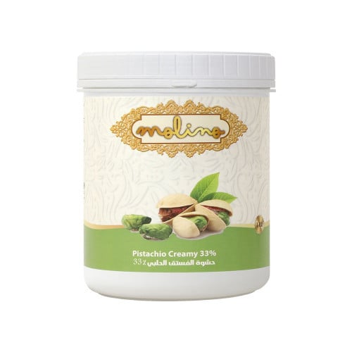 حشوة الفستق الحلبي MOLINO PISTACHIO CREAM 1kg 33%