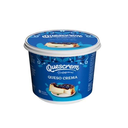 Cream Cheese Quescrem Regular Blue Label جبنة كويس...