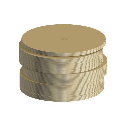 قاعدة كيك ذهبي دائري مقاس CARDBOARD DISC GOLD SIZE...