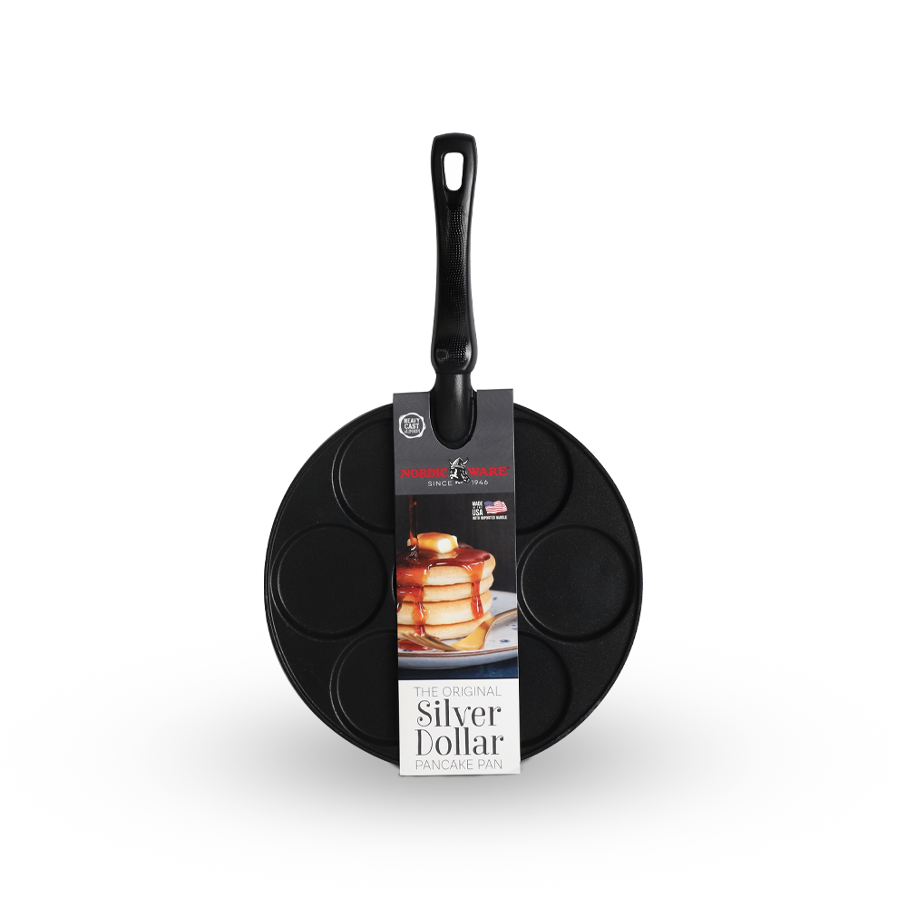 Silver dollar 2024 pancake pan