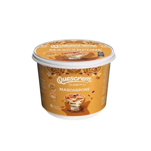 جبنة ماسكربون 500 جرام MASCARPONE QUESCREM TUB