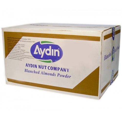 بودرة اللوز BLANCHED ALMOND POWDER AYDIN10kg