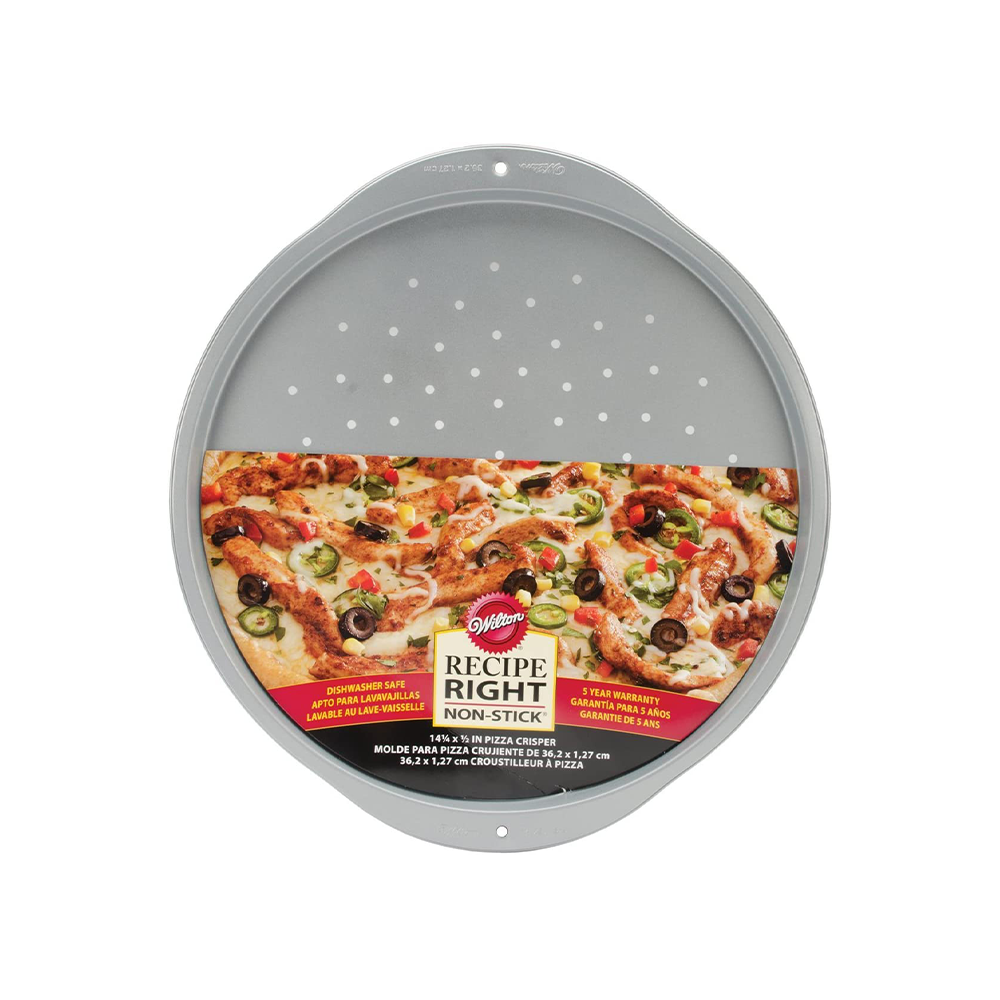Recipe Right Pizza Pan Moltaqa alkhabbazeen