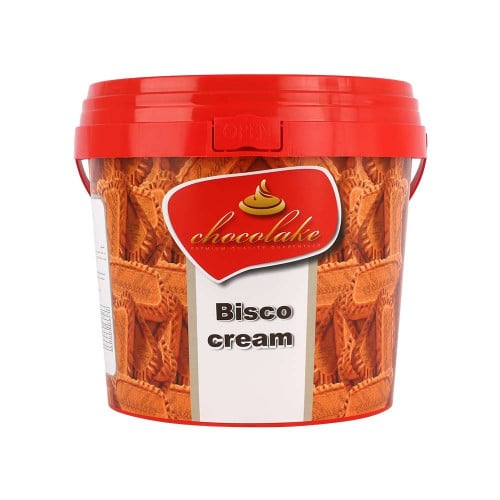 كريمة بسكوت اللوتس BISCO CREAM 5kg