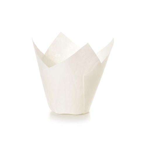 اوراق مافن صغيرة SMALL TULICUP WHITE PAPER 65GMS