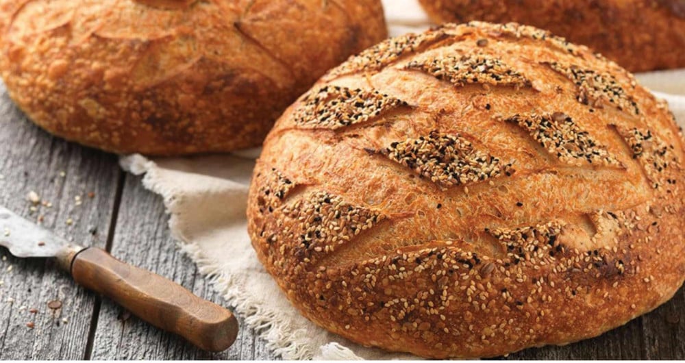 خبز قولد غرين