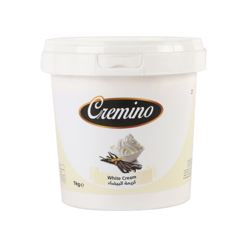 كريمينو حشوة كريمة البيضاء Cremino white cream 1kg