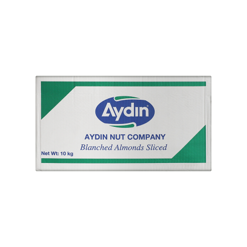 شرائح اللوز 10 كيلو AYDIN SLICED EXTRA THIN ALMOND...