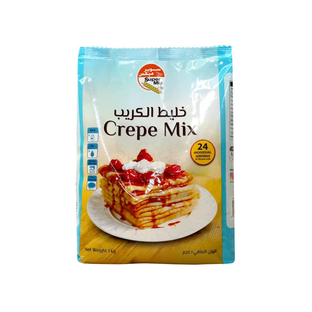 Kahan's Instant French Crepe Mix 1 kg Pack of 2