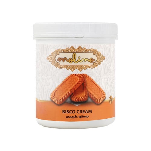 حشوة البسكوت الكريمي 1kg MOLINO BISCO CREAM