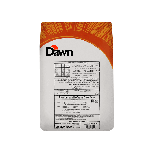 داون قاعدة كيكة كريمة الفانيليا Dawn Premium Vanil...