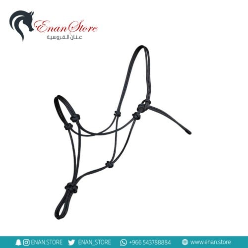 رشمه حبل (أسود-كبير)
