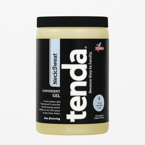 جل Tenda لتنحيف العنق