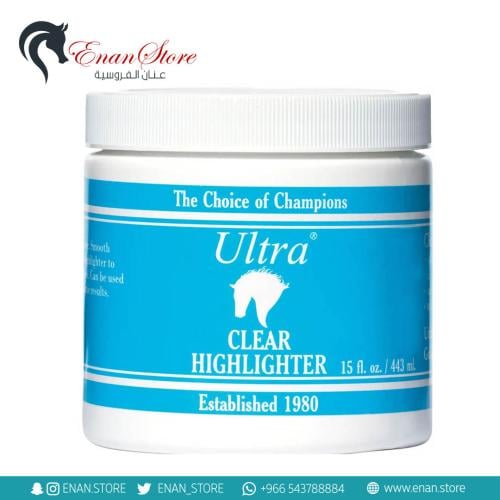 مكياج شفاف Ultra® Face Highlighter (كبير)