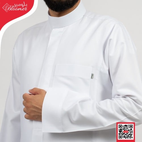 ثوب رجالي سحاب