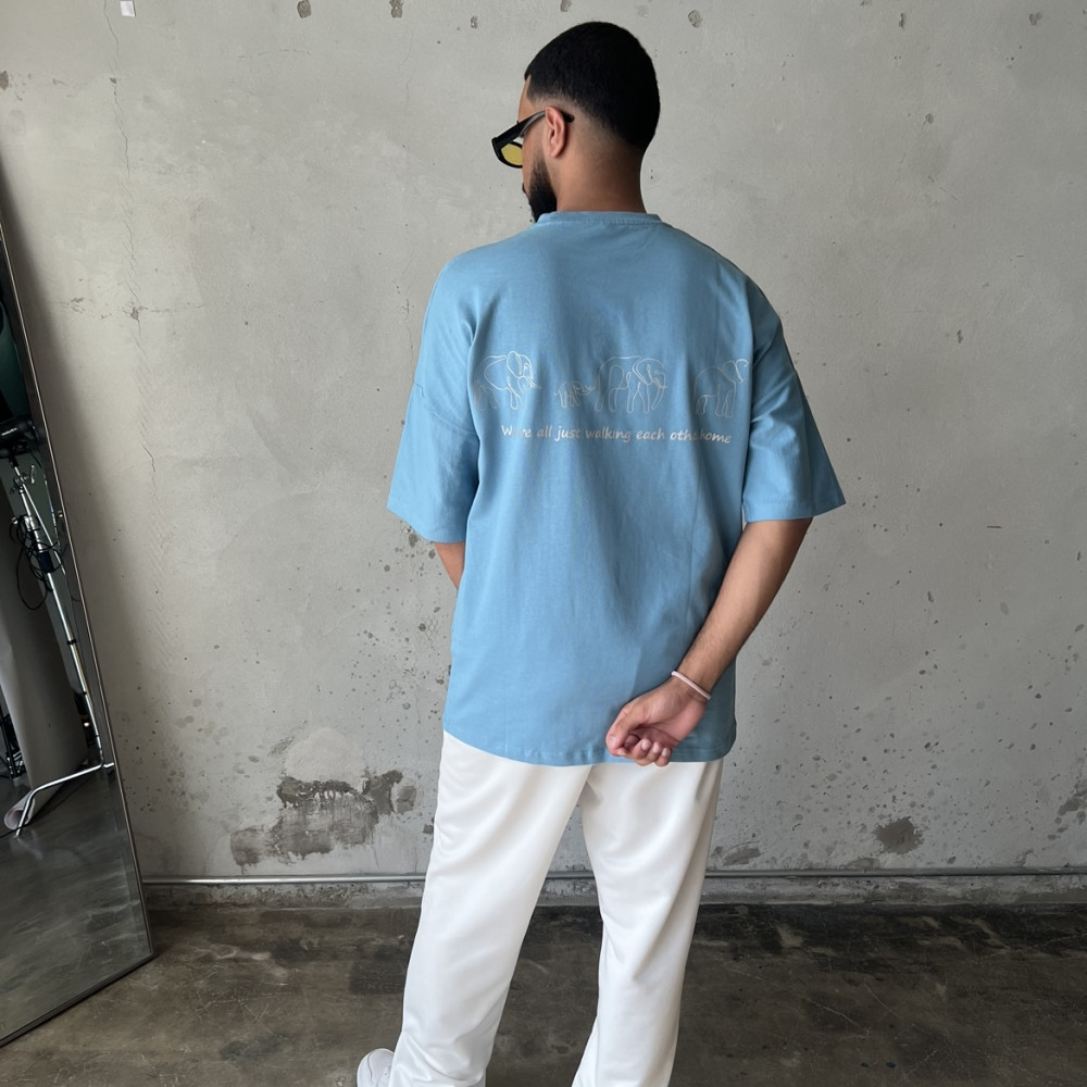 Elephants Reflective Tshirt
