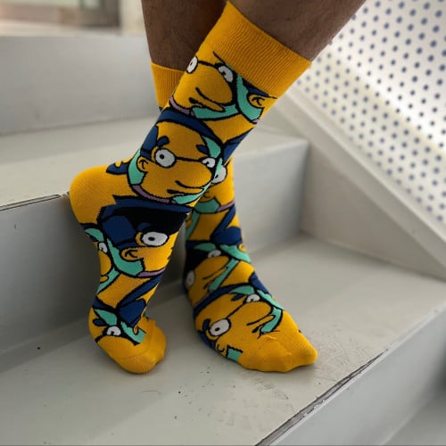 the Simpsons Socks