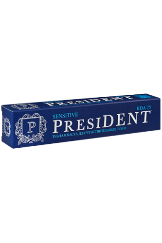 معجون بريزدنت للأسنان الحساسة 75 مل. President
