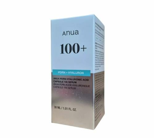 سيروم حمض الهيالورونيك 100 من بي دي ار ان من انوا، سيروم للوجه المشرق، حمض الهيالورونيك، الترطيب، تأثير ملء الرطوبة، لون طبيعي، خال من العطور، للعناية بالبشرة الكورية _  30 مل. ANUA
