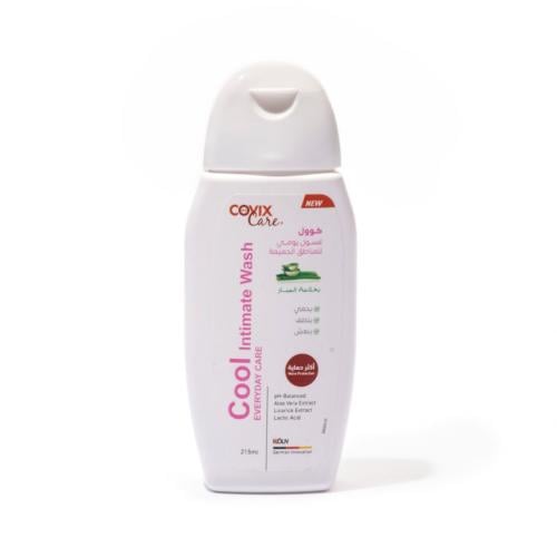 كوفيكس كير كوول غسول يومي للمناطق الحميمة بخلاصة الصبار  _ 215 مل.  Covix care cool