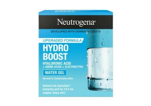 نيوتروجينا كريم جل مائي مرطب للوجه هيدرو بوست مع حمض الهيالورونيك وتريهالوز للبشرة العادية إلى المختلطة _  50 مل  Neutrogena