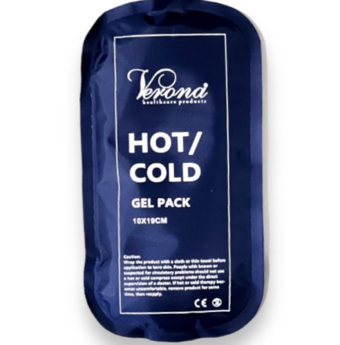 فيرونا كمادة جل ساخنة وباردة قابلة لاعادة الأستخدام حجم 10 × 19 سم  Verona